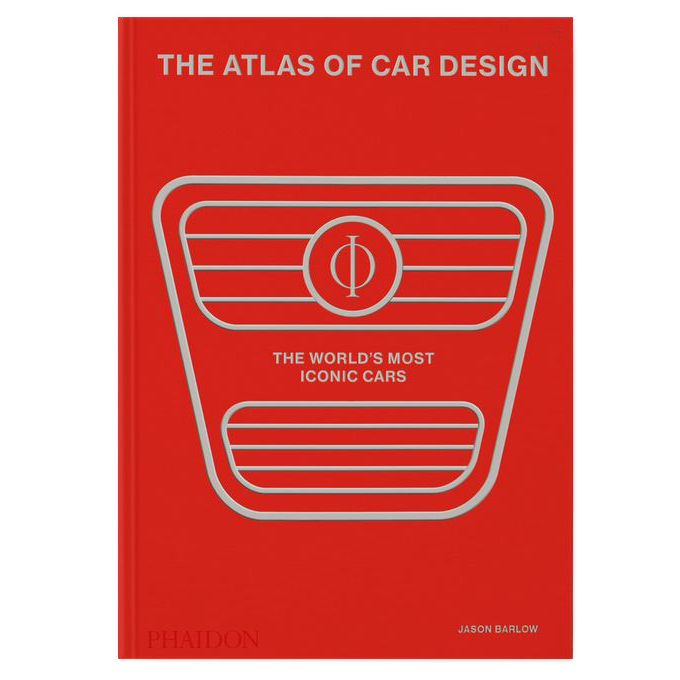 AUTOS Y MOTORES - THE ATLAS OF CARS DESIGN,PH1280,NEW MAGS