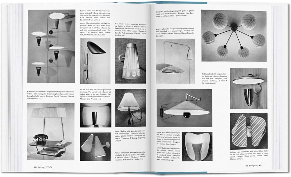 ARQUITECTURA - DECORATIVE ART 1950,TA1301,NEW MAGS