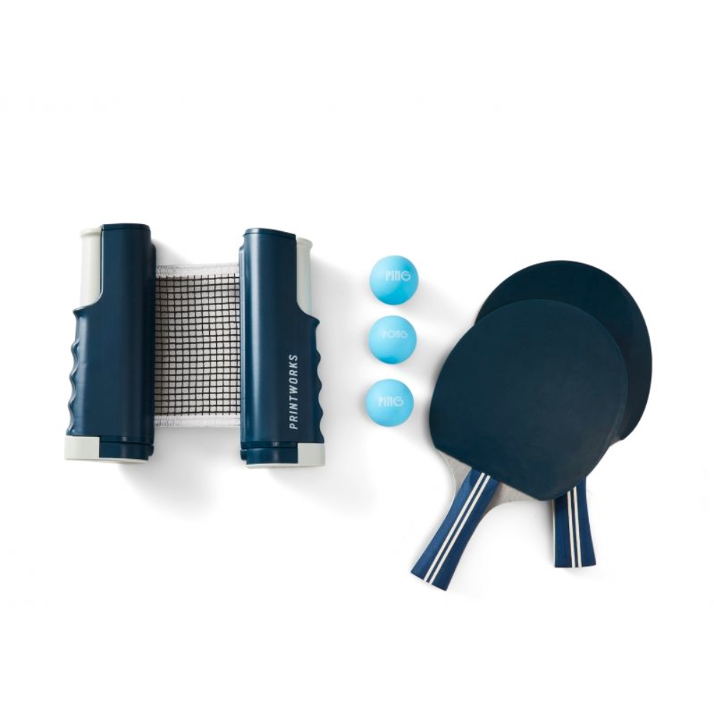 SET PARA JUGAR PIN PON DE MESA, KUBBICK