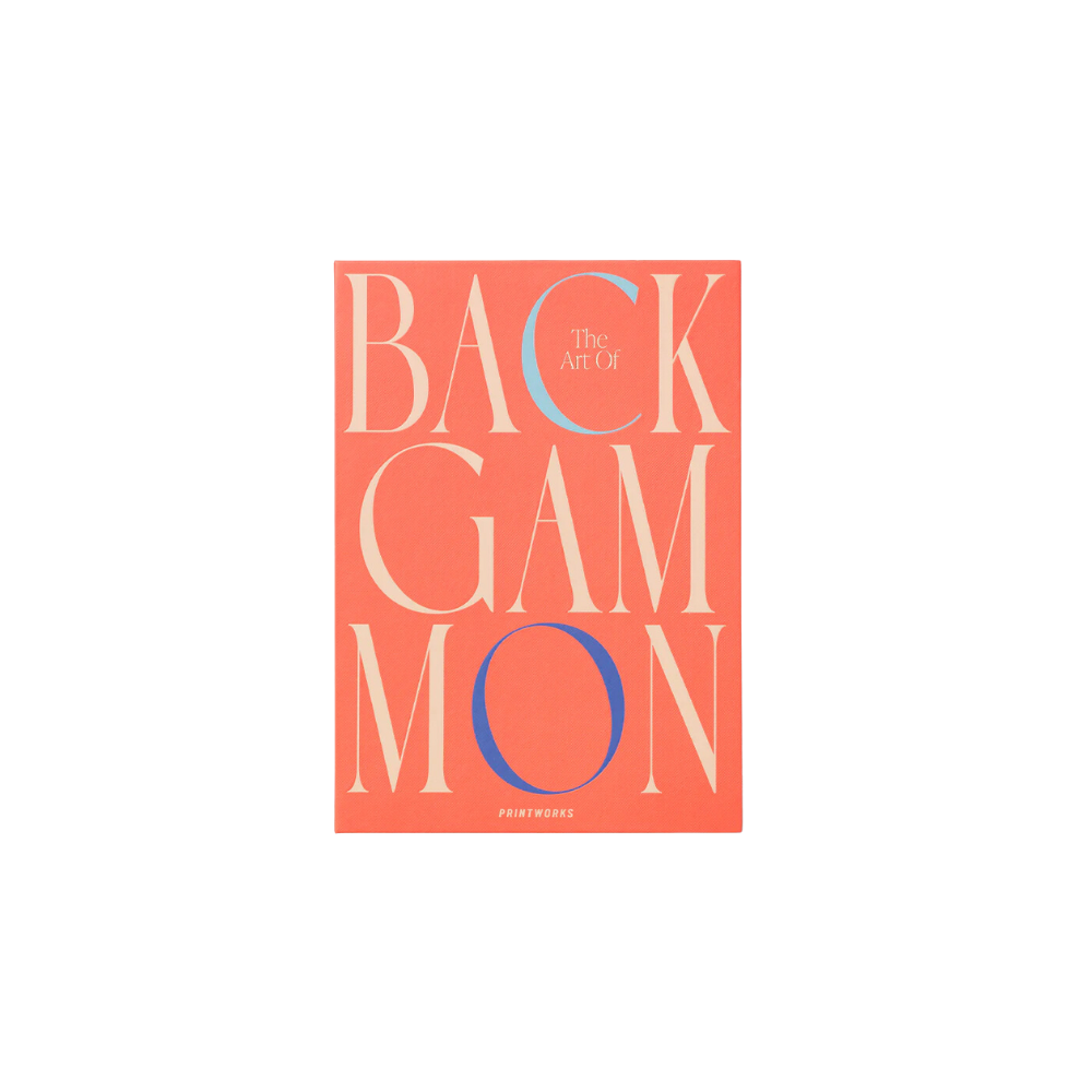 JUEGO DE MESA BACKGAMMON, KUBBICK