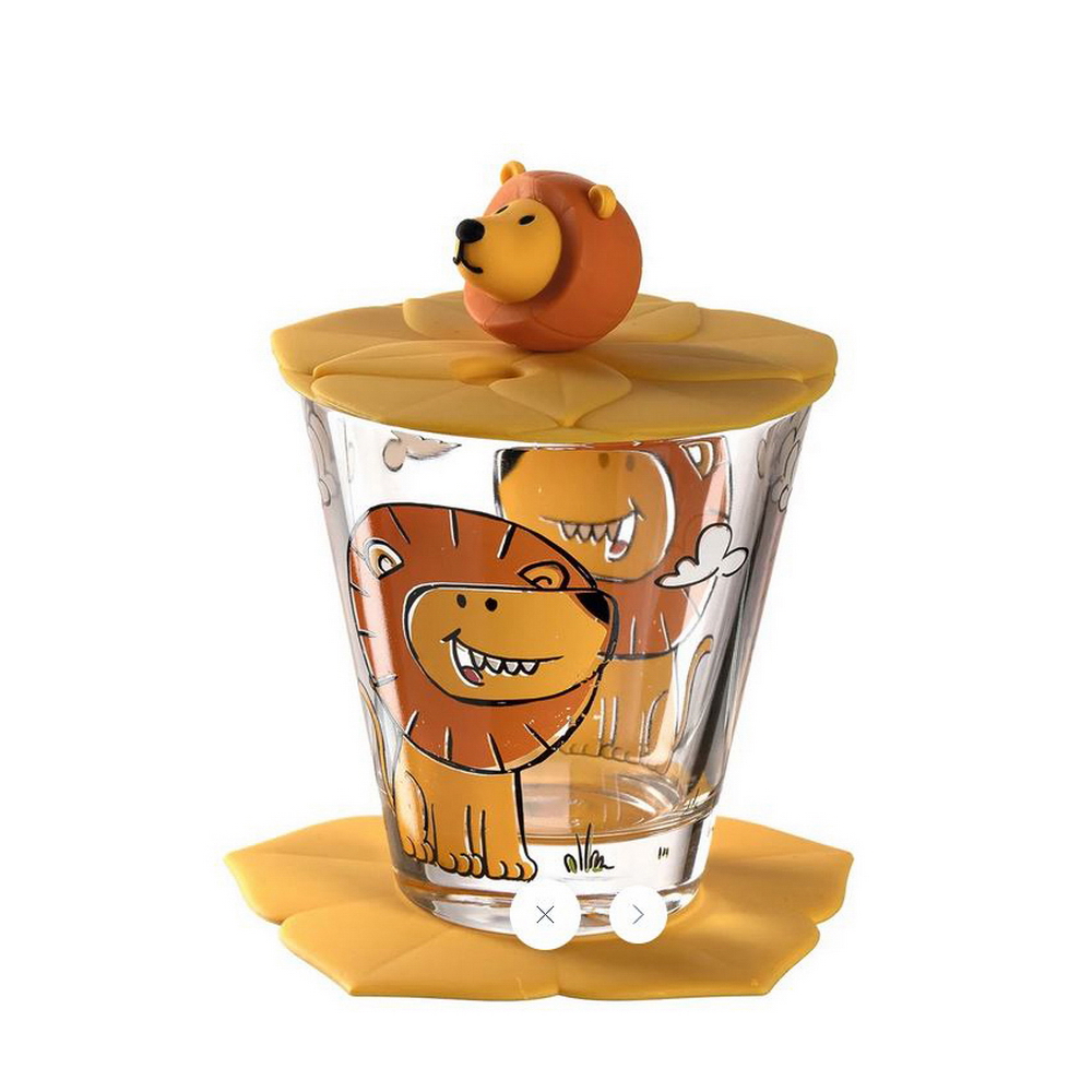 KIDS DRINK - LION VASO SETX3, 034794, LEONARDO