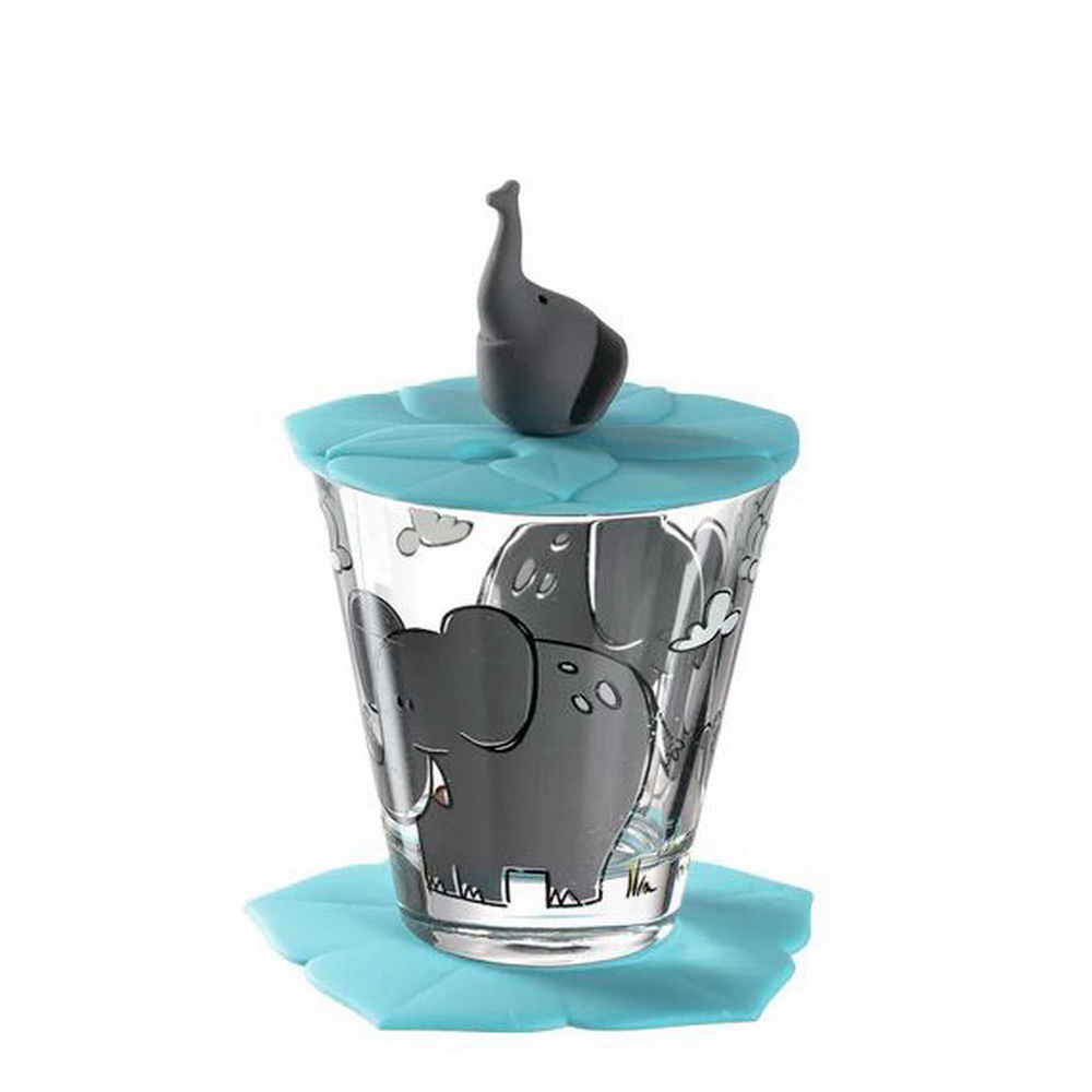 KIDS DRINK - ELEFANTE VASO SETX3, 034796,LEONARDO