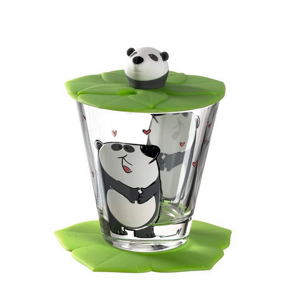 KIDS DRINK - PANDA VASO SETX3, 034799,LEONARDO