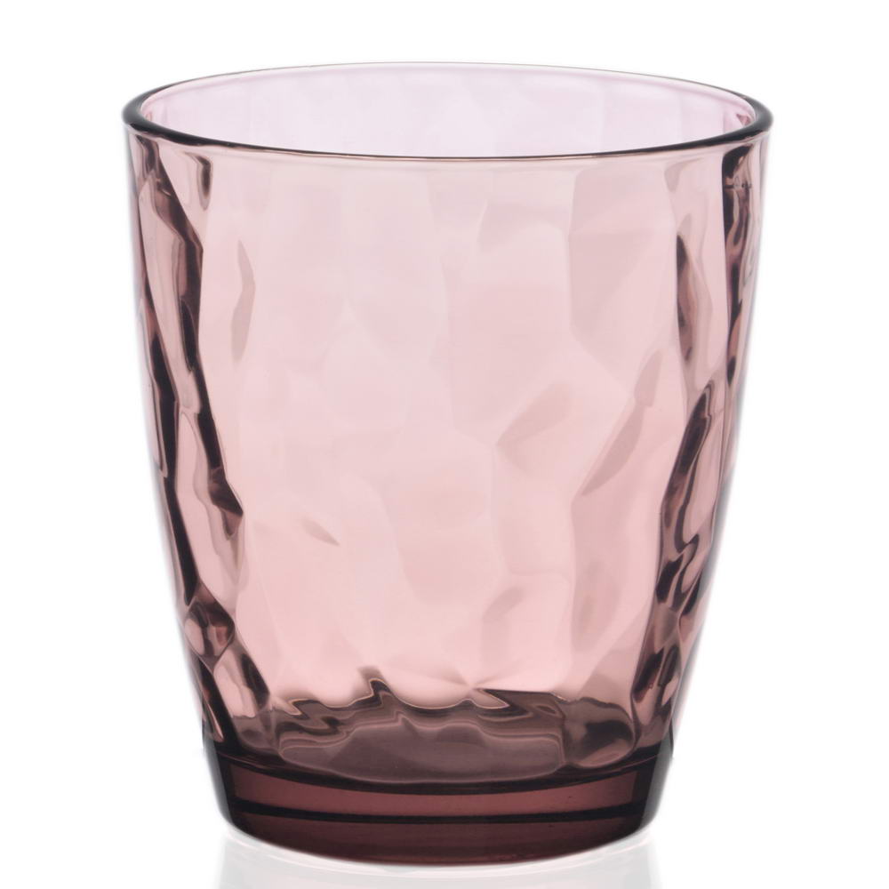 DIAMOND - VASO DOF 390ML ROCK PURPLE 302258, SETX6 BORMIOLI