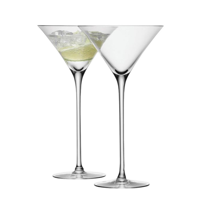 BAR - COPA MARTINI SET 2PZS G256-10-991, LSA