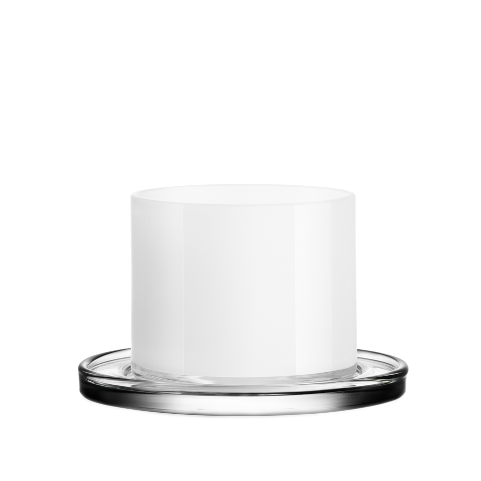 LAGERFELD BLANCO - VASO BAJO 6591032, ORREFORS