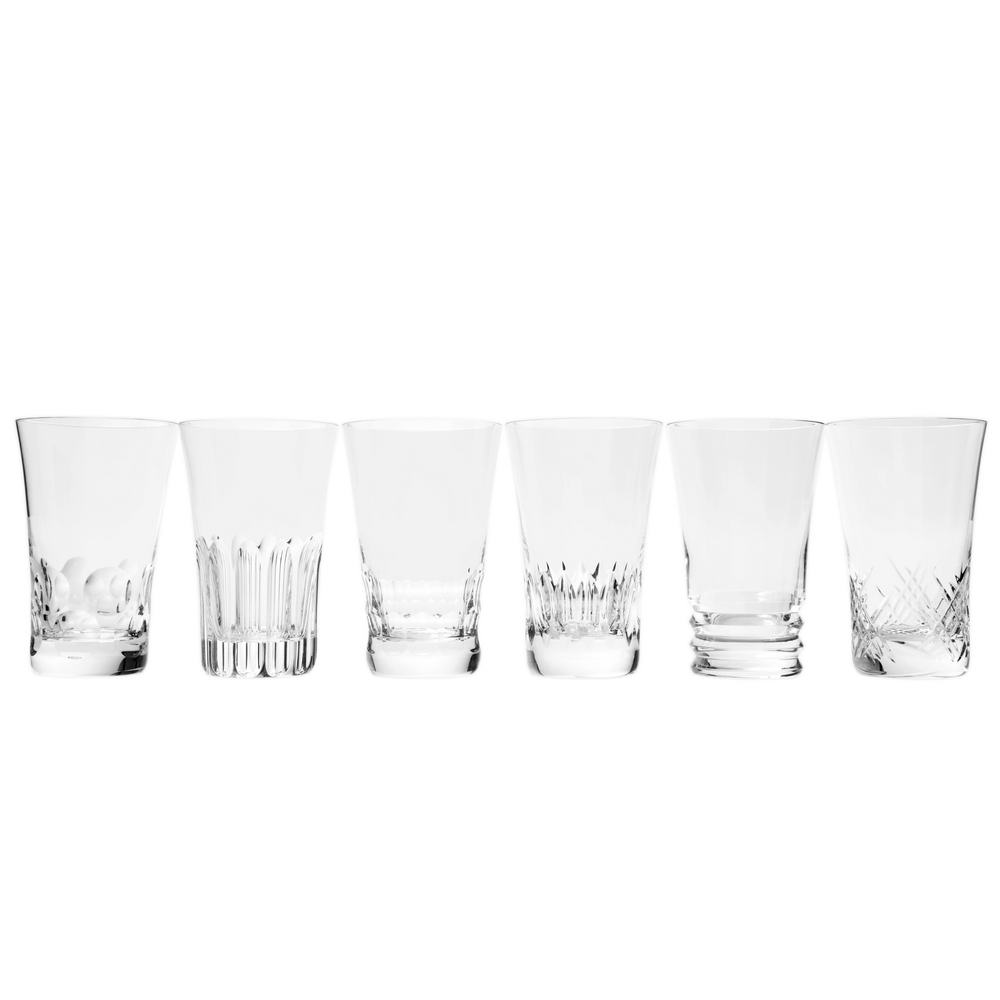 EVERY DAY - SET 6 VASOS ALTO, 2909881, BACCARAT