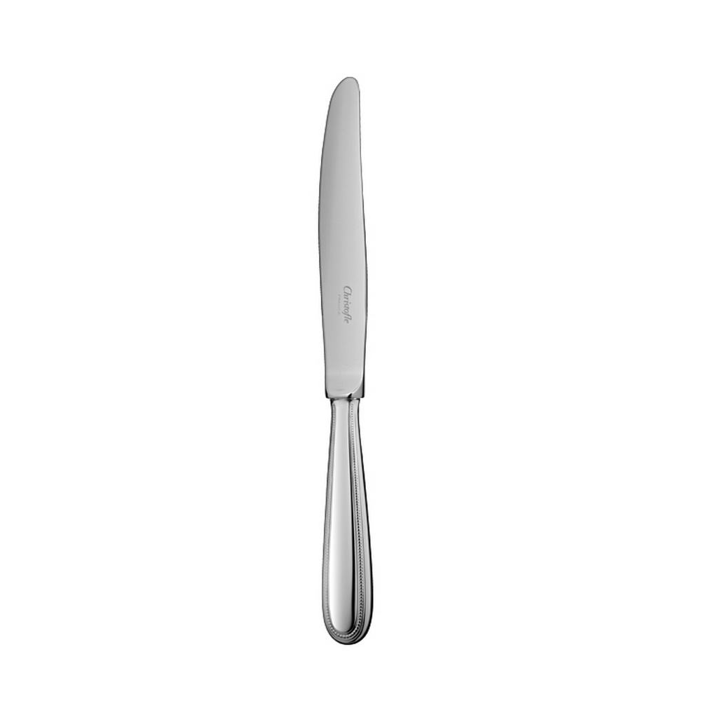 PERLES - CUCHILLO POSTRE PLAQUE 0010010, CHRISTOFLE