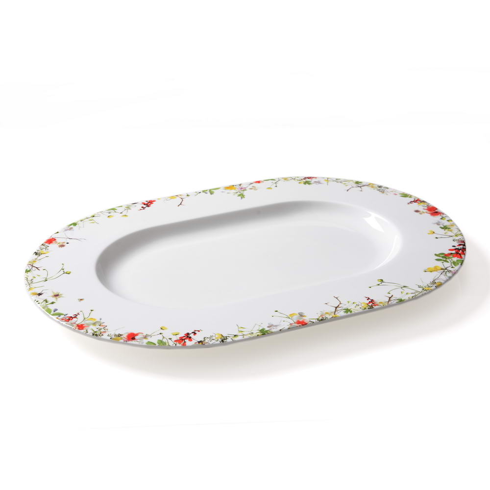 FLEUR SAUVAGES - FUENTE OVAL 34CM 12734, ROSENTHAL