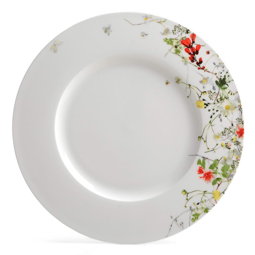 FLEUR SAUVAGES - PLATO MESA 28CM 10028, ROSENTHAL