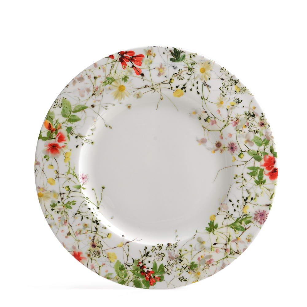 FLEUR SAUVAGES - PLATO POSTRE 23CM 10023, ROSENTHAL