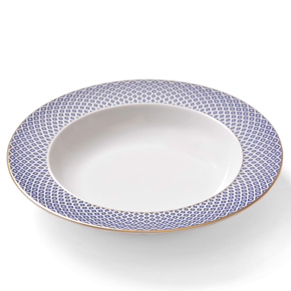 FRANCIS CARRE - AZUL PLATO HONDO, ROSENTHAL