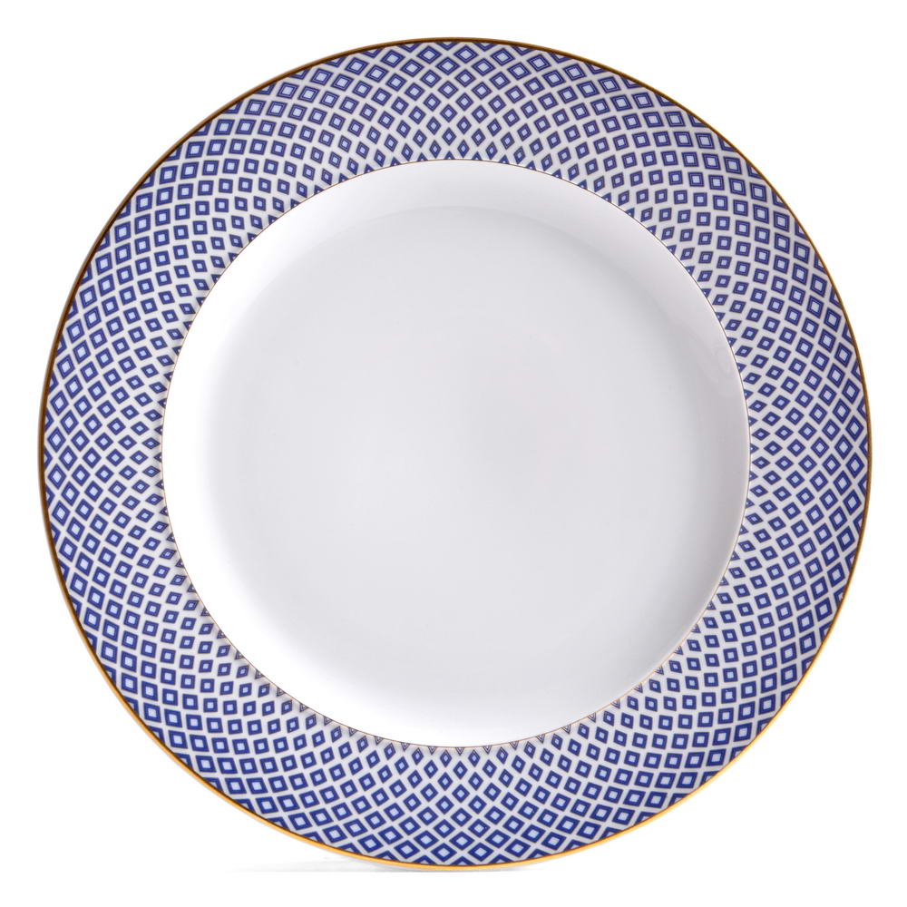 FRANCIS CARRE - AZUL PLATO POSTRE 22CM 10222, ROSENTHAL