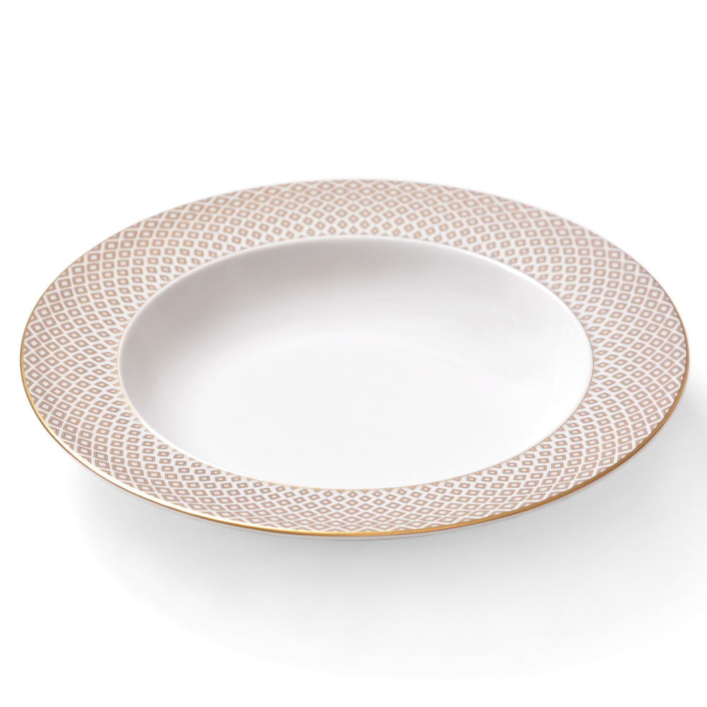 FRANCIS CARRE - BEIGE PLATO HONDO 10322, ROSENTHAL