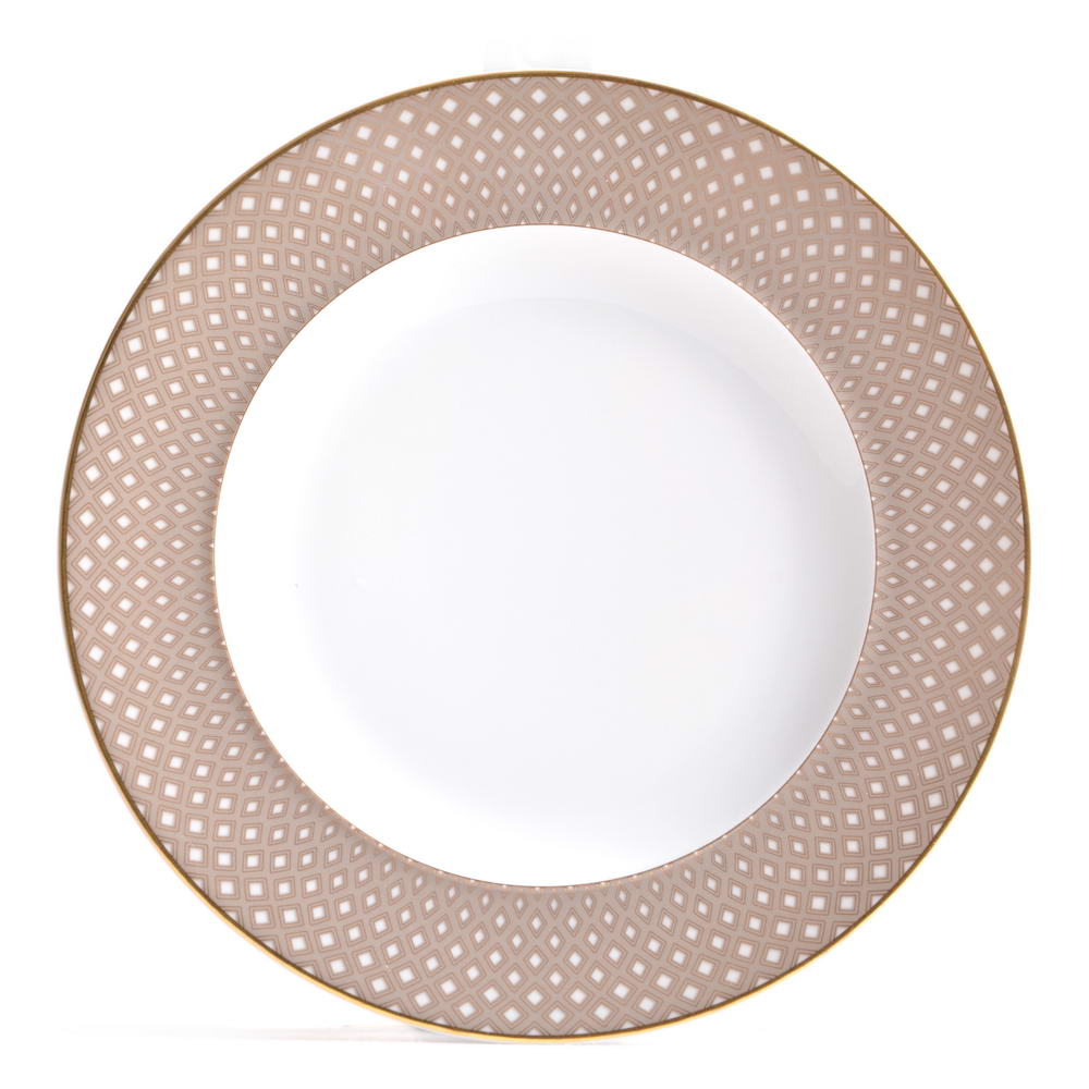 FRANCIS CARRE - BEIGE PLATO PAN 10218, ROSENTHAL