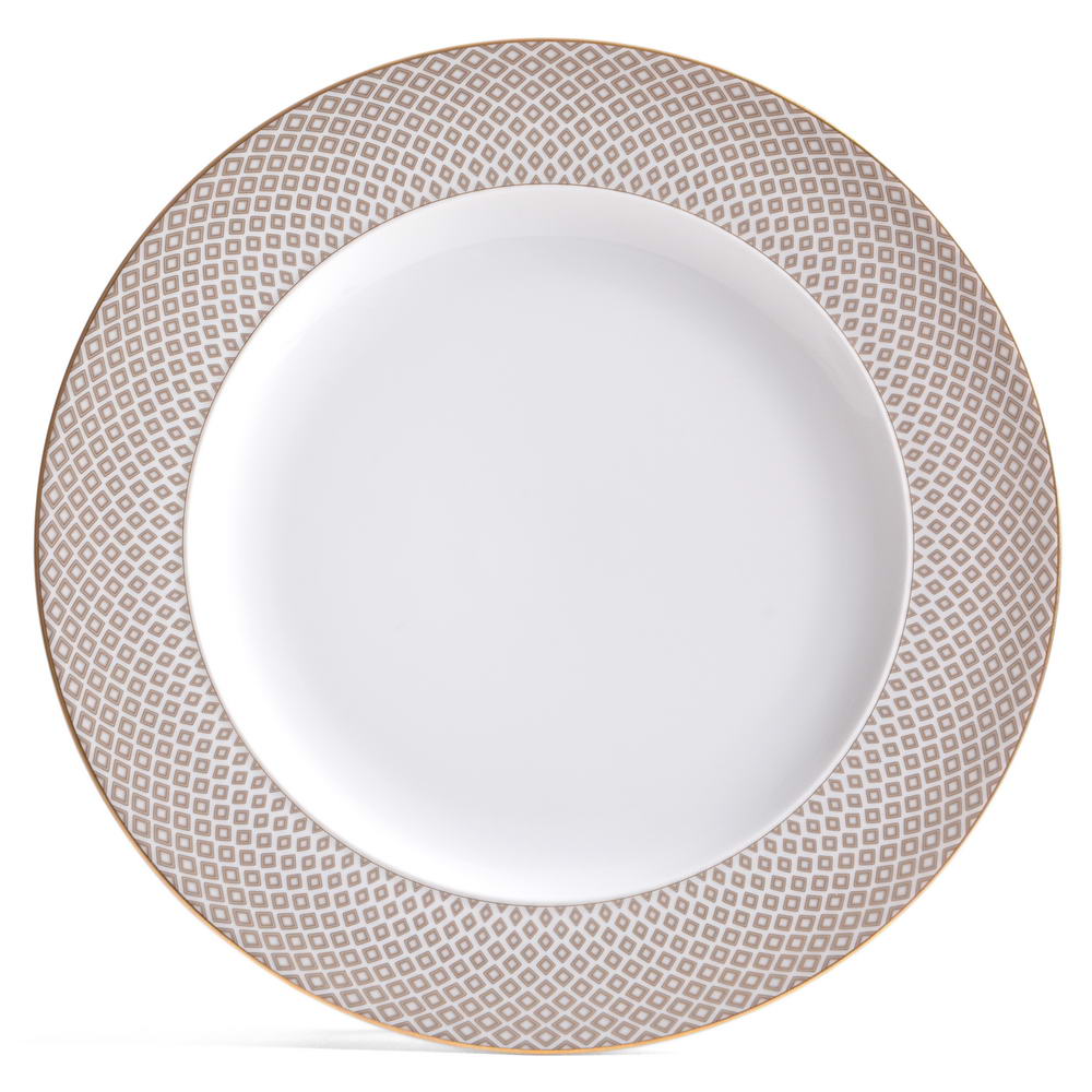 FRANCIS CARRE - BEIGE PLATO POSTRE 10222, ROSENTHAL