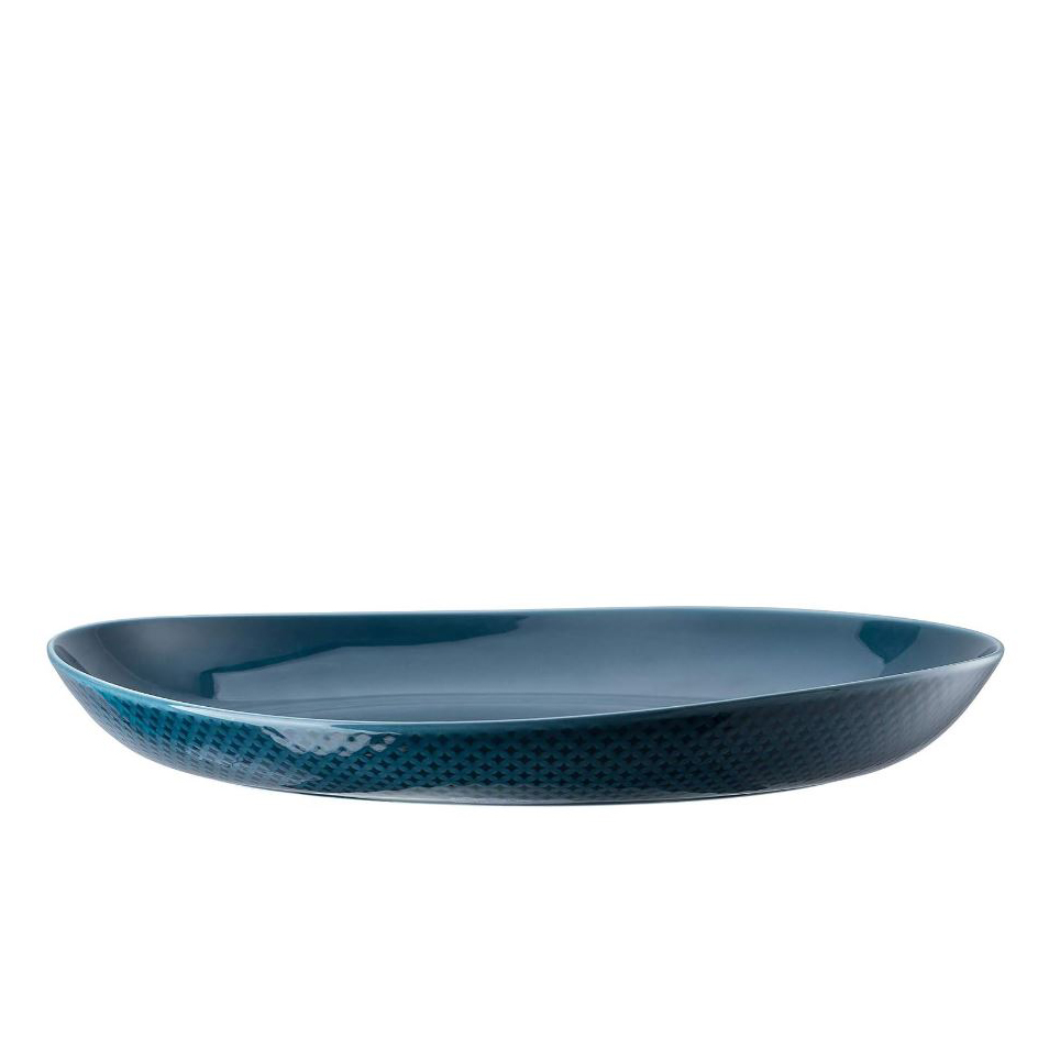 JUNTO OCEAN - BLUE PLATO 33CM, 10363, ROSENTHAL