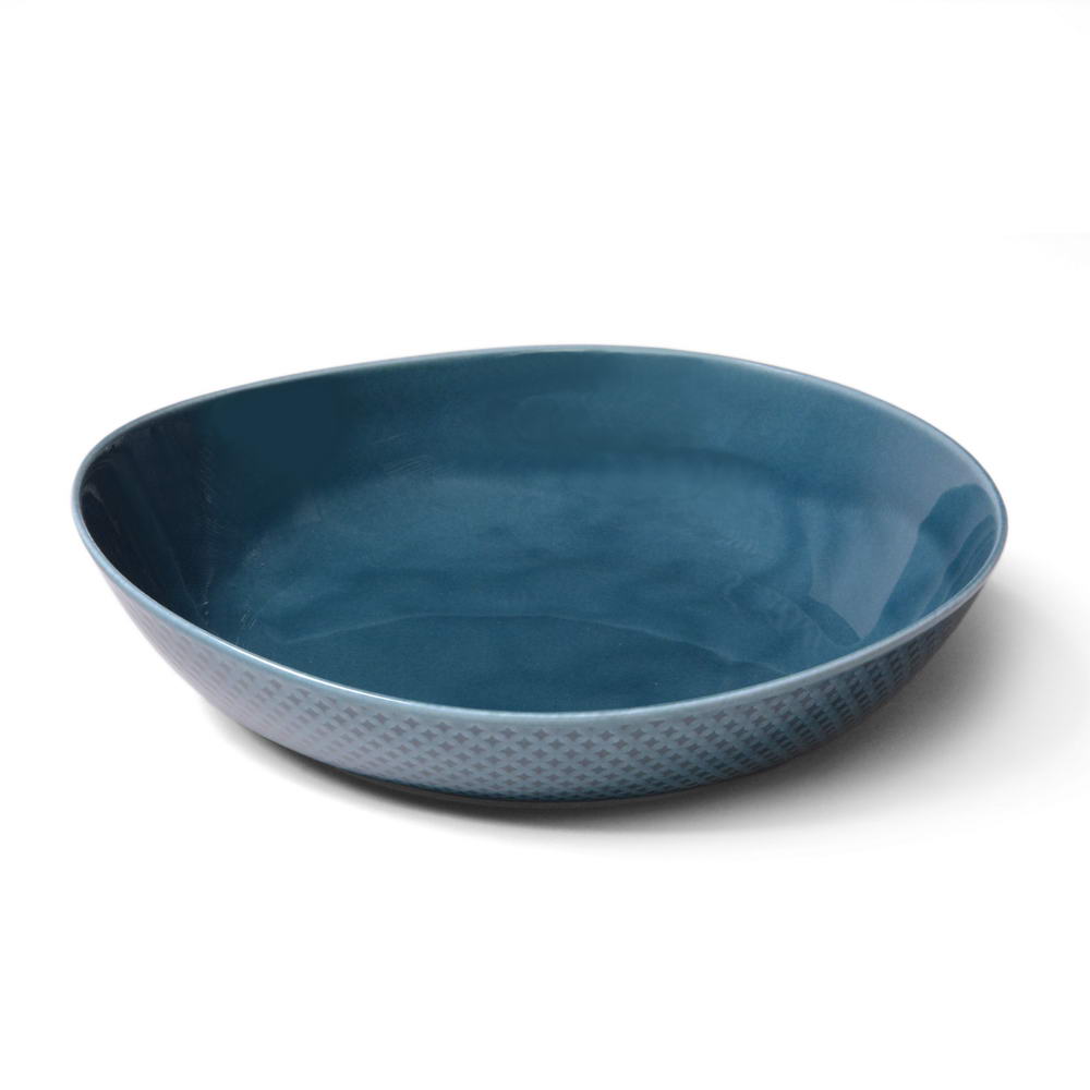 JUNTO AZUL - PLATO HONDO 25CM, 10355, ROSENTHAL