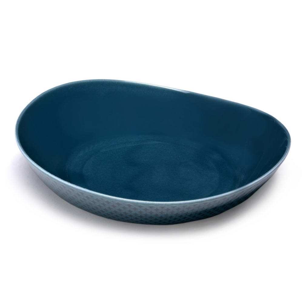 JUNTO AZUL - PLATO PASTA 22CM, 10352, ROSENTHAL