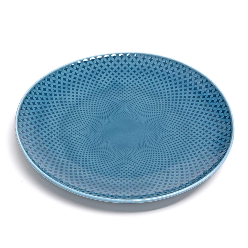 JUNTO AZUL - PLATO POSTRE 22CM 10862, ROSENTHAL