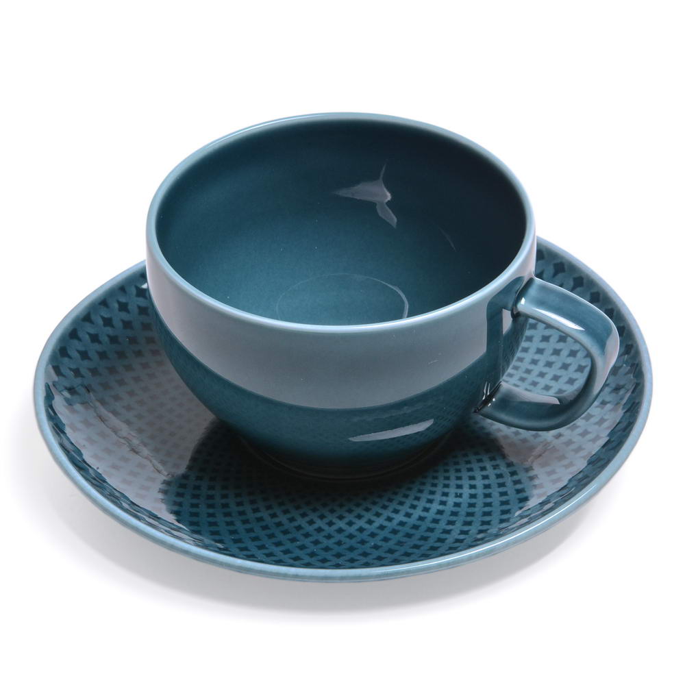 JUNTO AZUL - TAZA TE C/PL 14770, ROSENTHAL