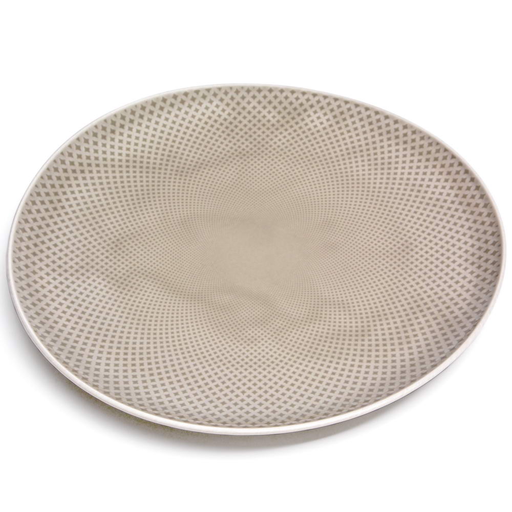 JUNTO BEIGE - PLATO BASE 32CM 10872, ROSENTHAL