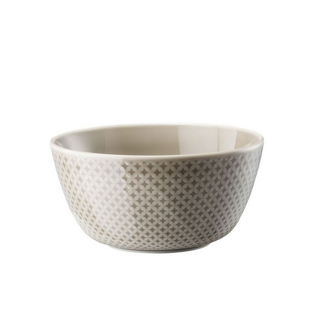 JUNTO BEIGE - PLATO CEREAL 14CM, 15454, ROSENTHAL