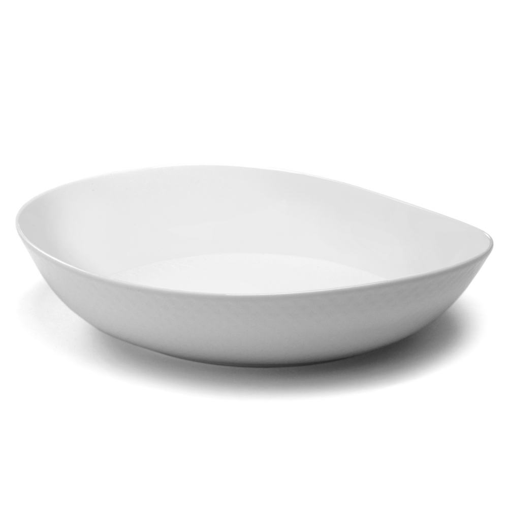 JUNTO BLANCO - PLATO HONDO 25CM, 10355, ROSENTHAL