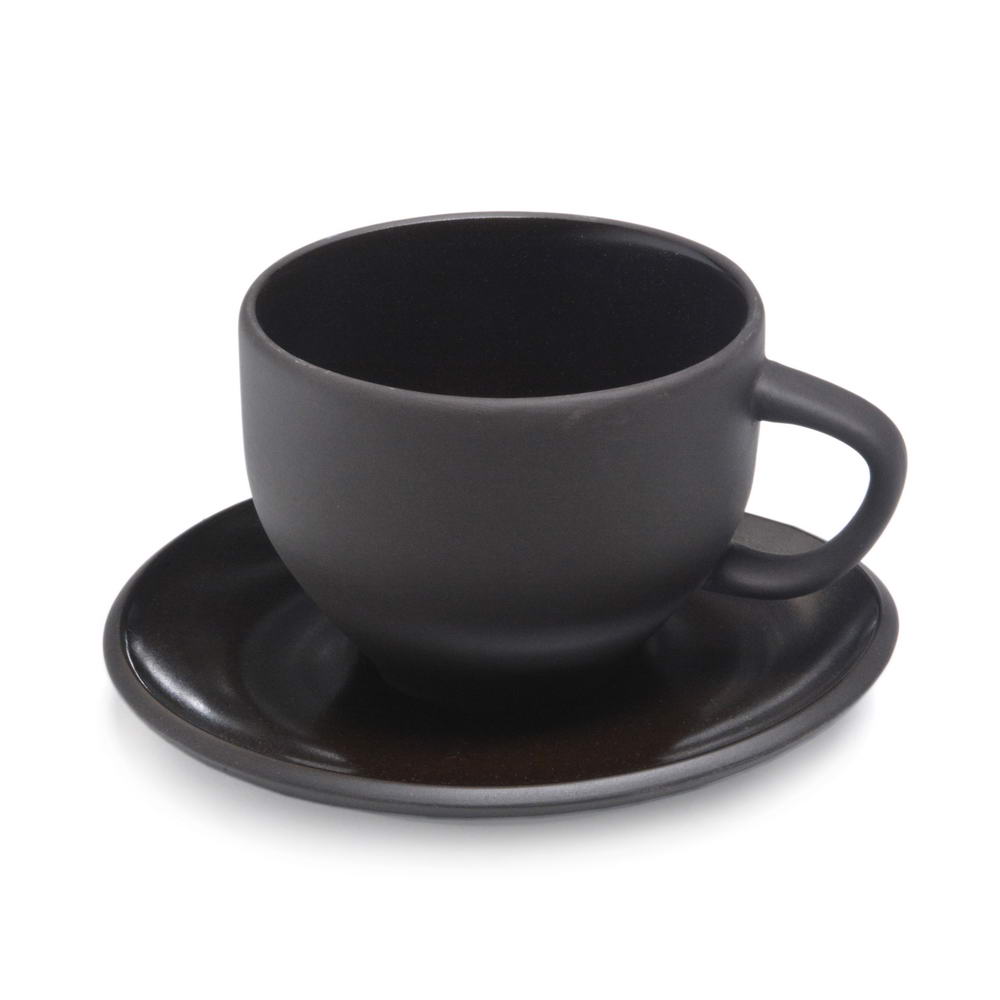 JUNTO GRES - PIZARRA TAZA TE C/PLATO, 64770, ROSENTHAL