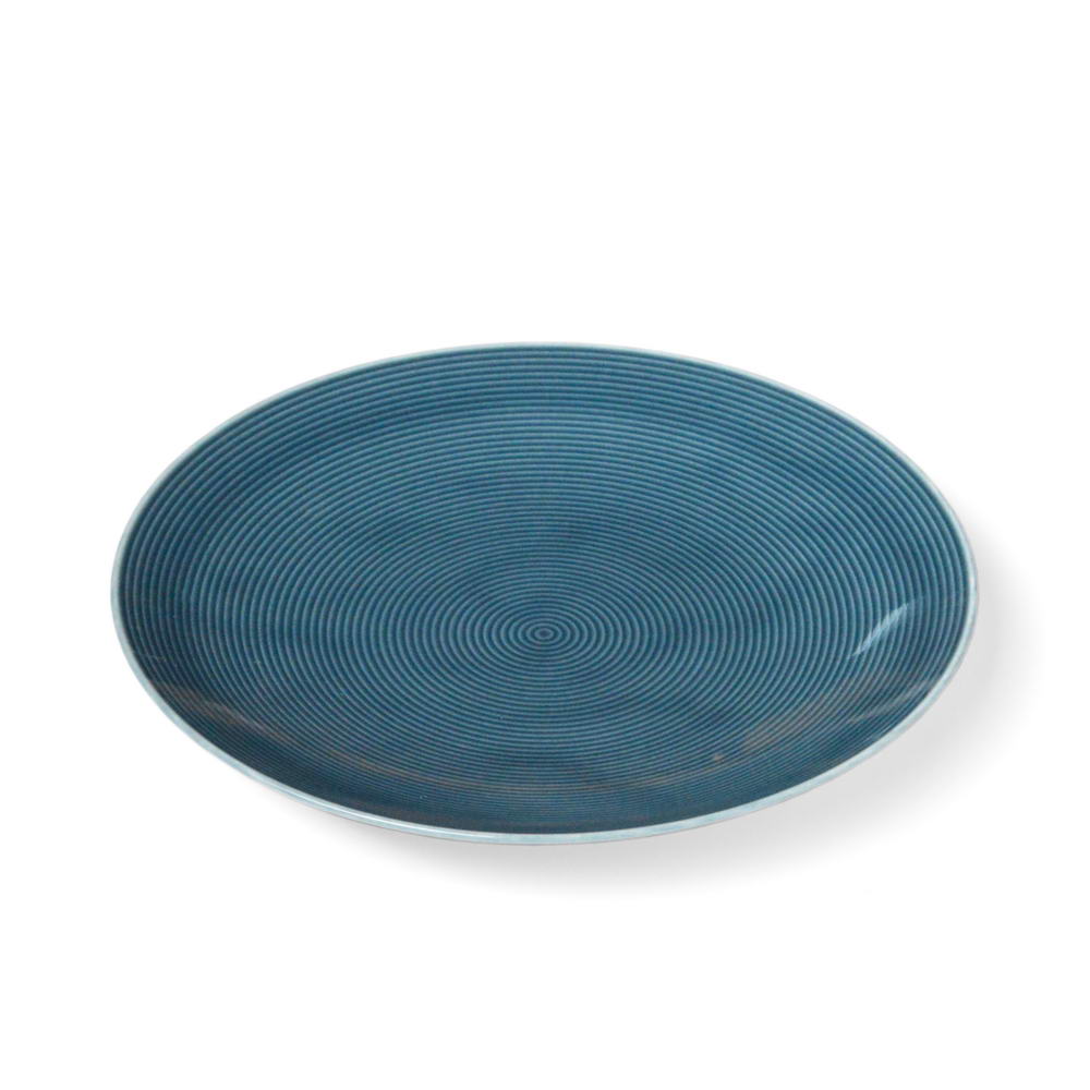 LOFT BLUE - PLATO POSTRE 22CM 10222, THOMAS