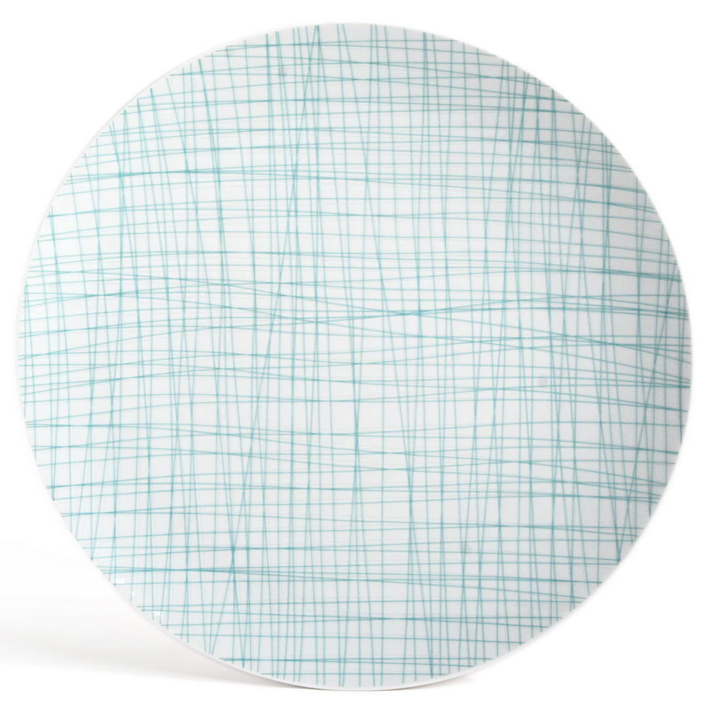 MESH AQUA - PLATO MESA 27CM 10867, ROSENTHAL