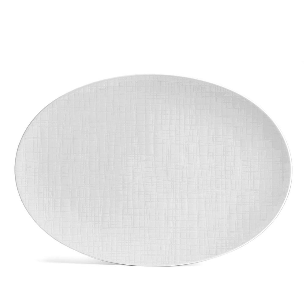 MESH - FUENTE OVAL 30CM 12730, ROSENTHAL