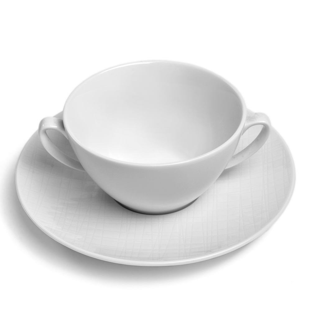 MESH - TAZA CONSOME C/ PL 10420, ROSENTHAL