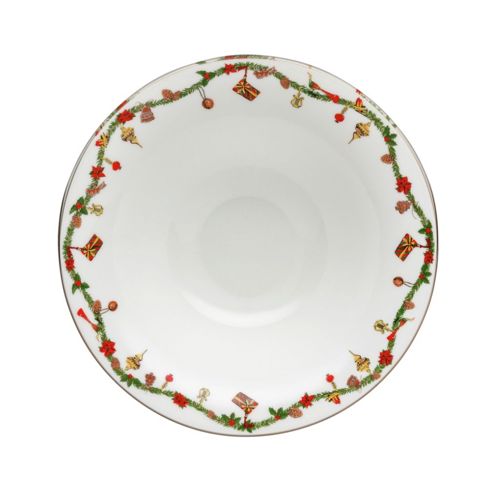 NORA CHRISTMAS - ENSALADA 26CM, 13326,ROSENTHAL