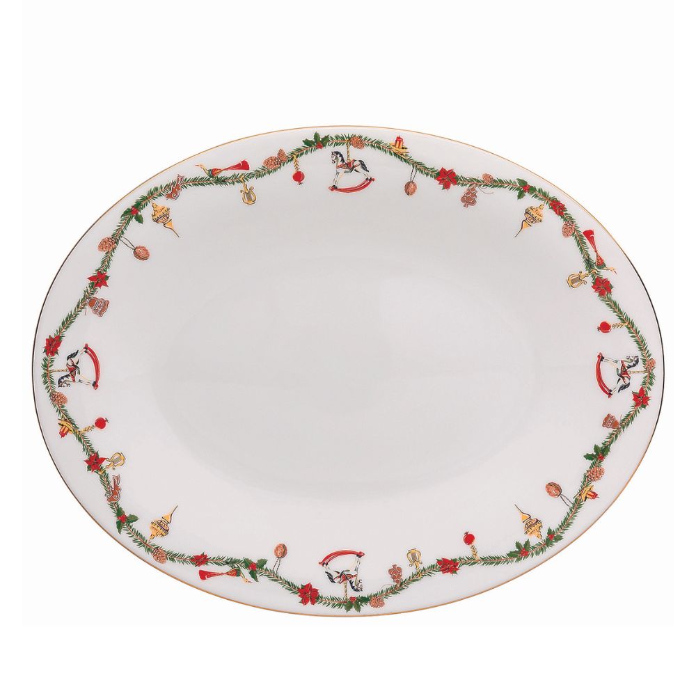 NORA CHRISTMAS - FUENTE 36CM, 12736,ROSENTHAL