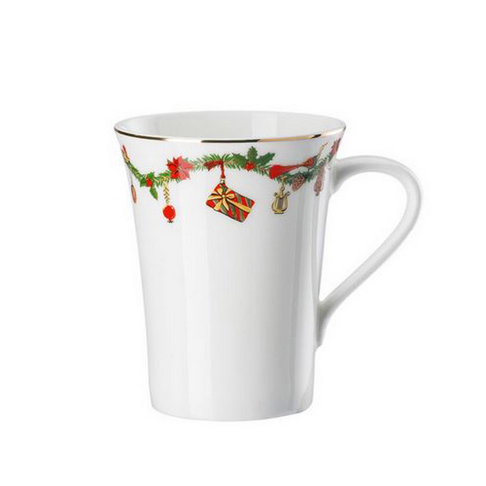 NORA CHRISTMAS - MUG C/PLATO, 15505,ROSENTHAL