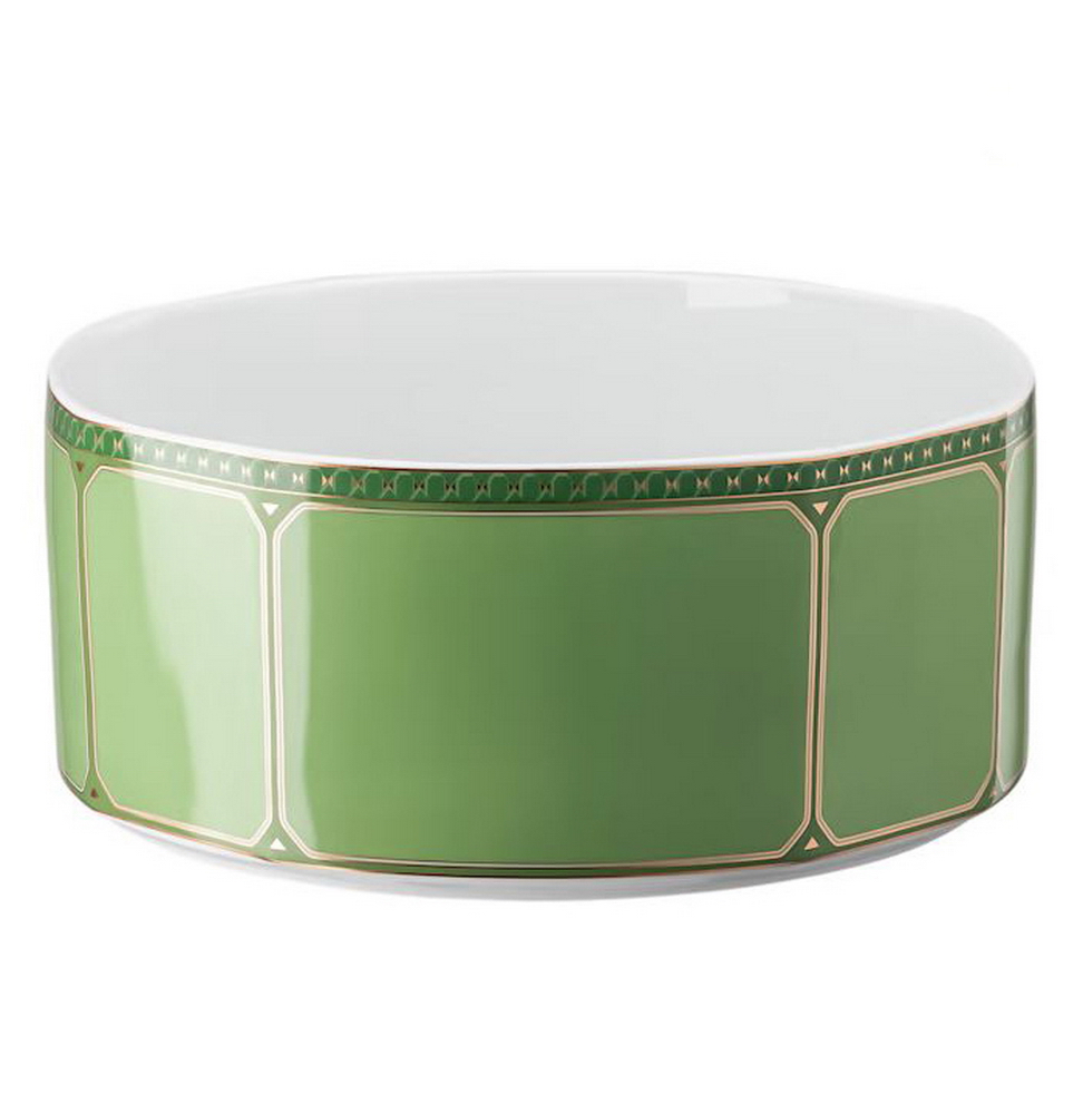 SWAROVSKI - ENSALADERA GREEN 25CM, 13325,ROSENTHAL