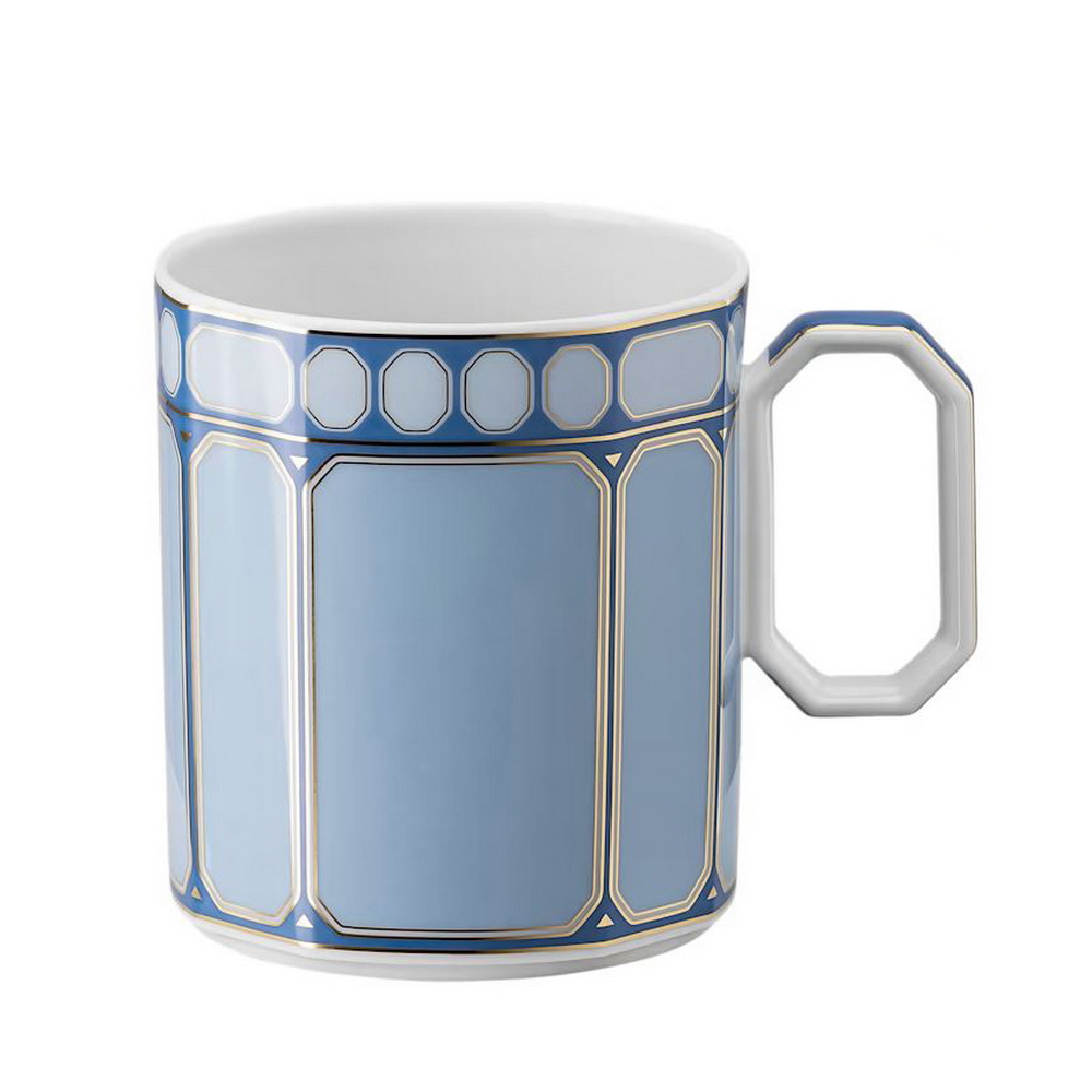 SWAROVSKI - MUG BLUE, 15505,ROSENTHAL