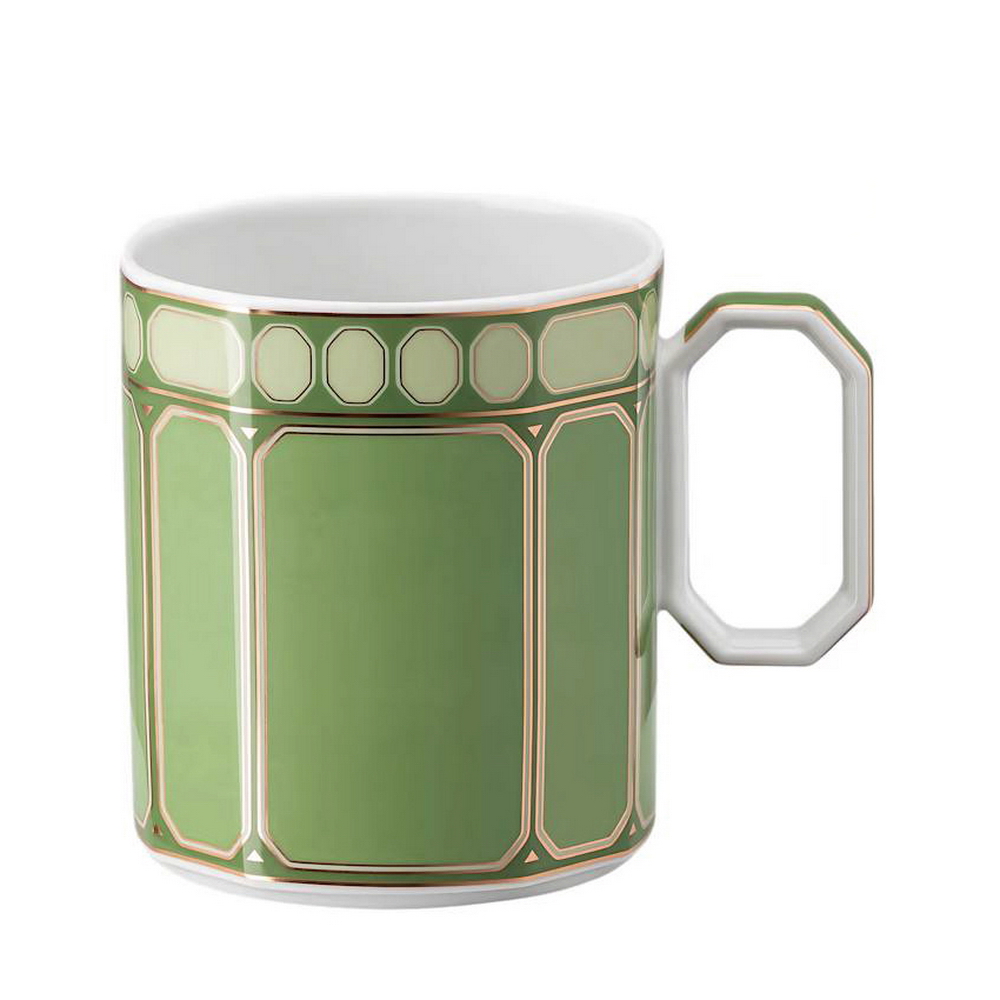 SWAROVSKI - MUG GREEN, 15505,ROSENTHAL