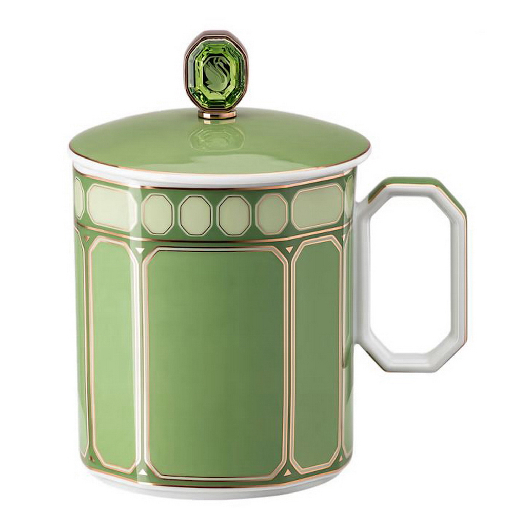 SWAROVSKI - TAZA C/ ASA GREEN, 15482,ROSENTHAL