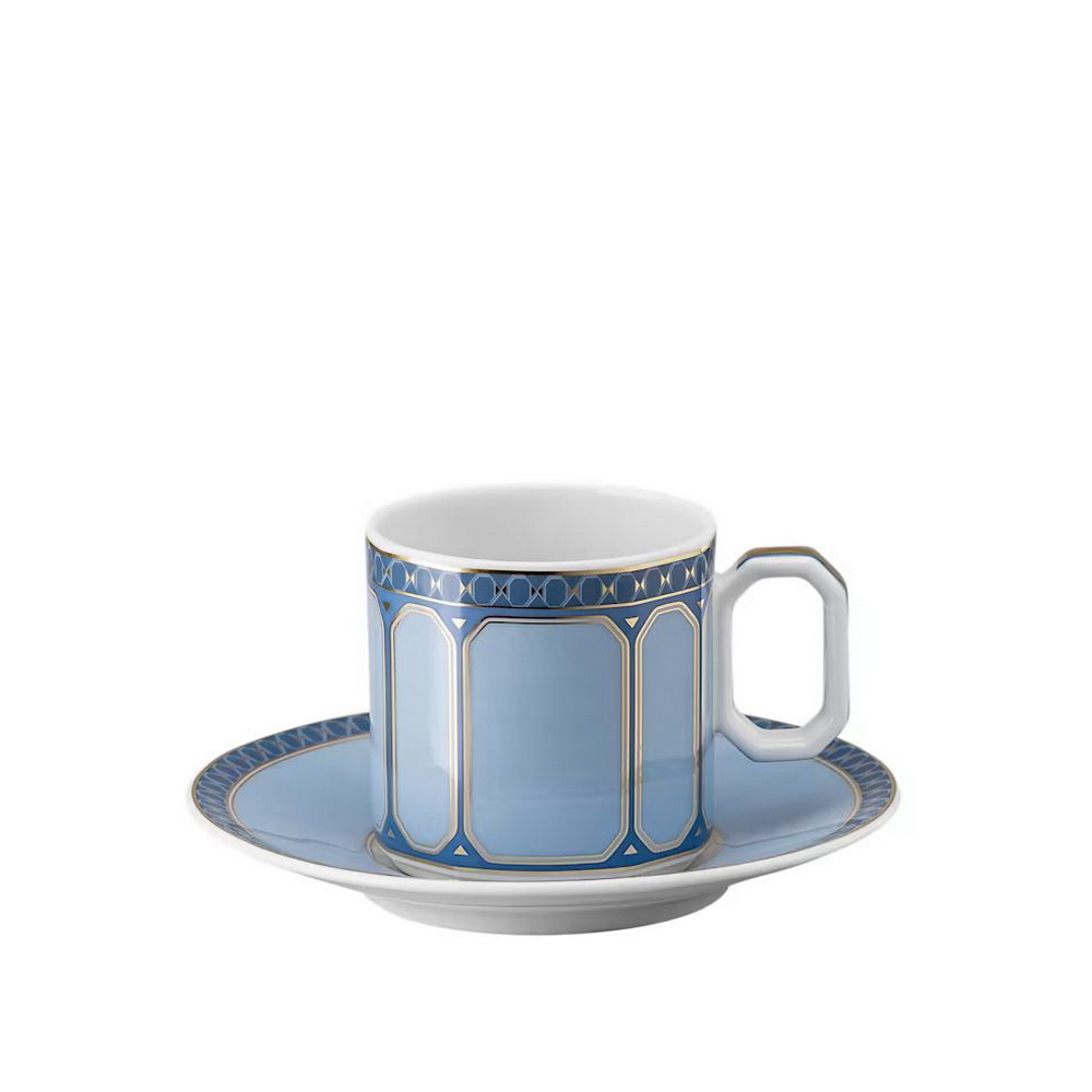 SWAROVSKI - TAZA CAFE C/PL BLUE, 14715,ROSENTHAL