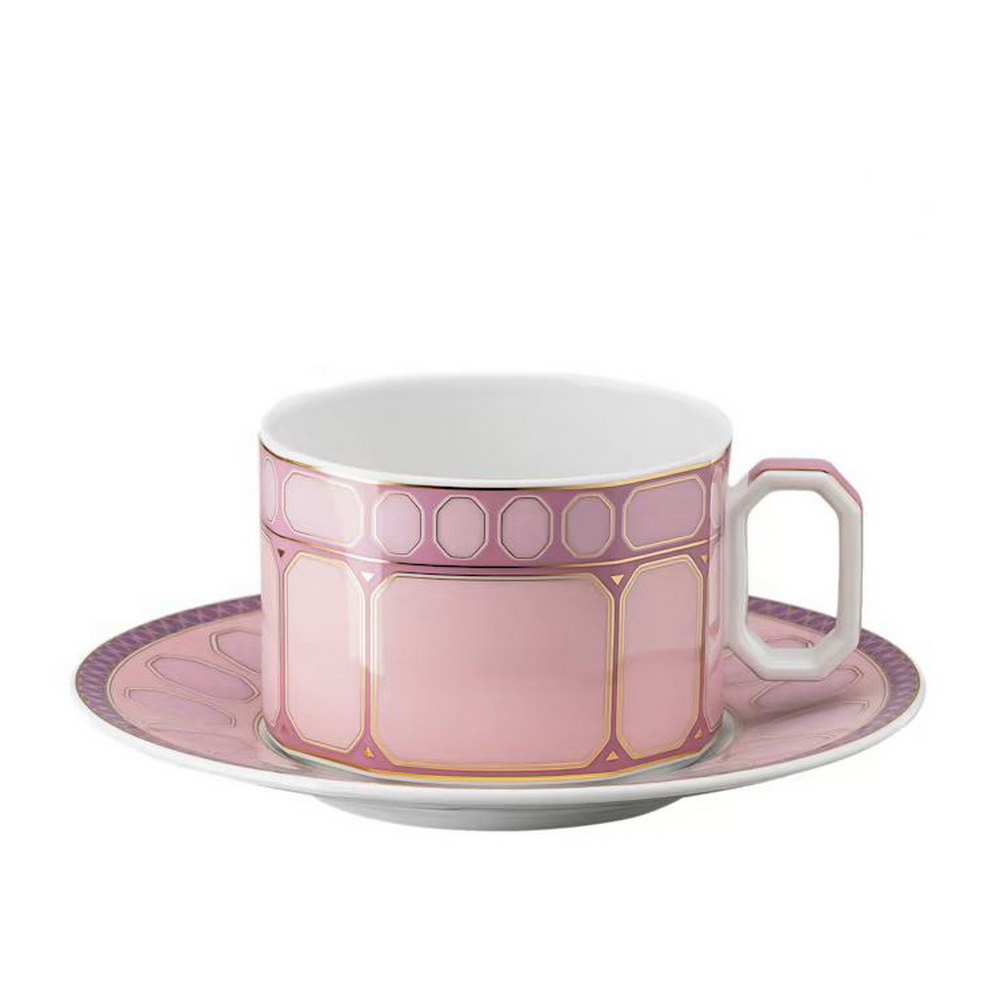 SWAROVSKI - TAZA TE C/PL ROSE, 14640,ROSENTHAL