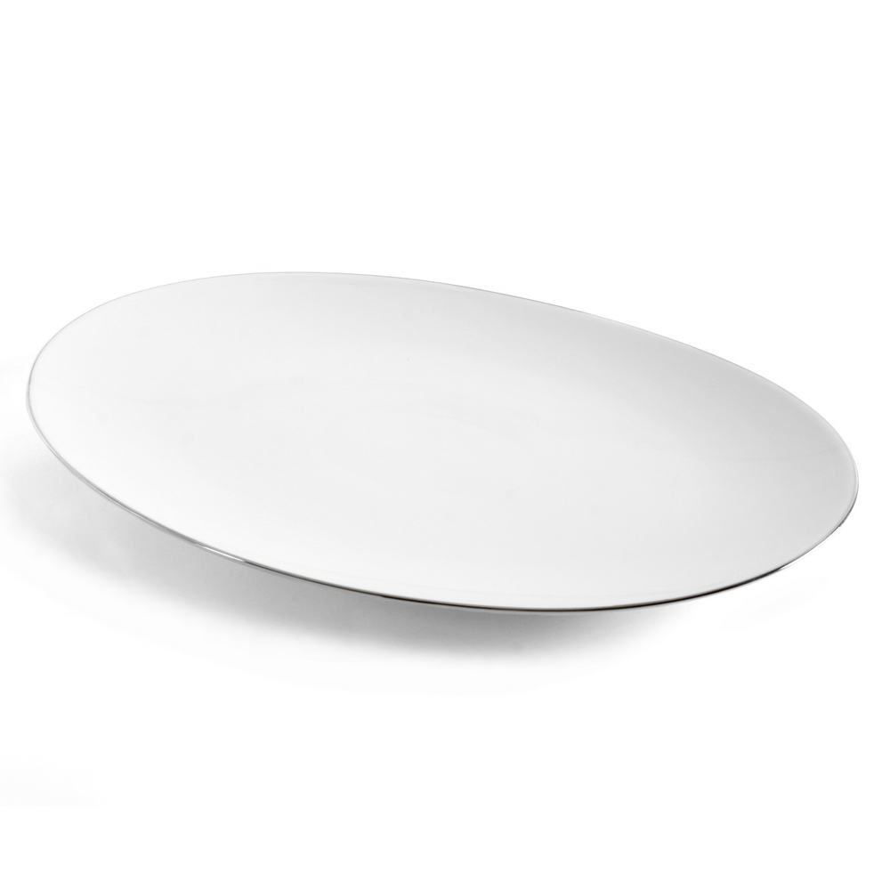 TAC PLATINO - FUENTE OVAL 34CM. 12734, ROSENTHAL