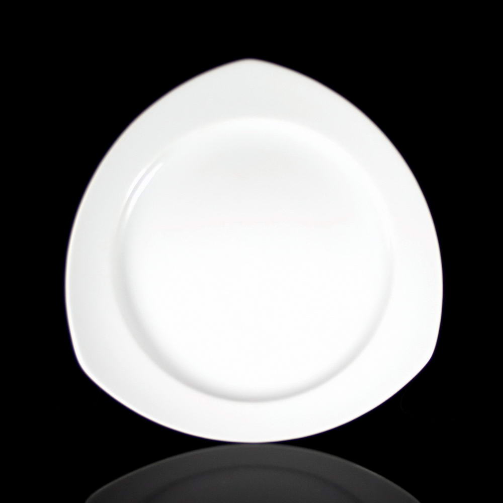 VARIO BLANCO - PLATO MESA TRIANG. 27CM 16227, THOMAS