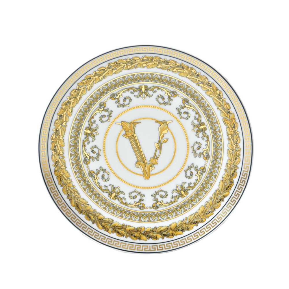 VERSACE VIRTUS - GALA BLANCO PLATO 17CM, 10217,  ROSENTHAL