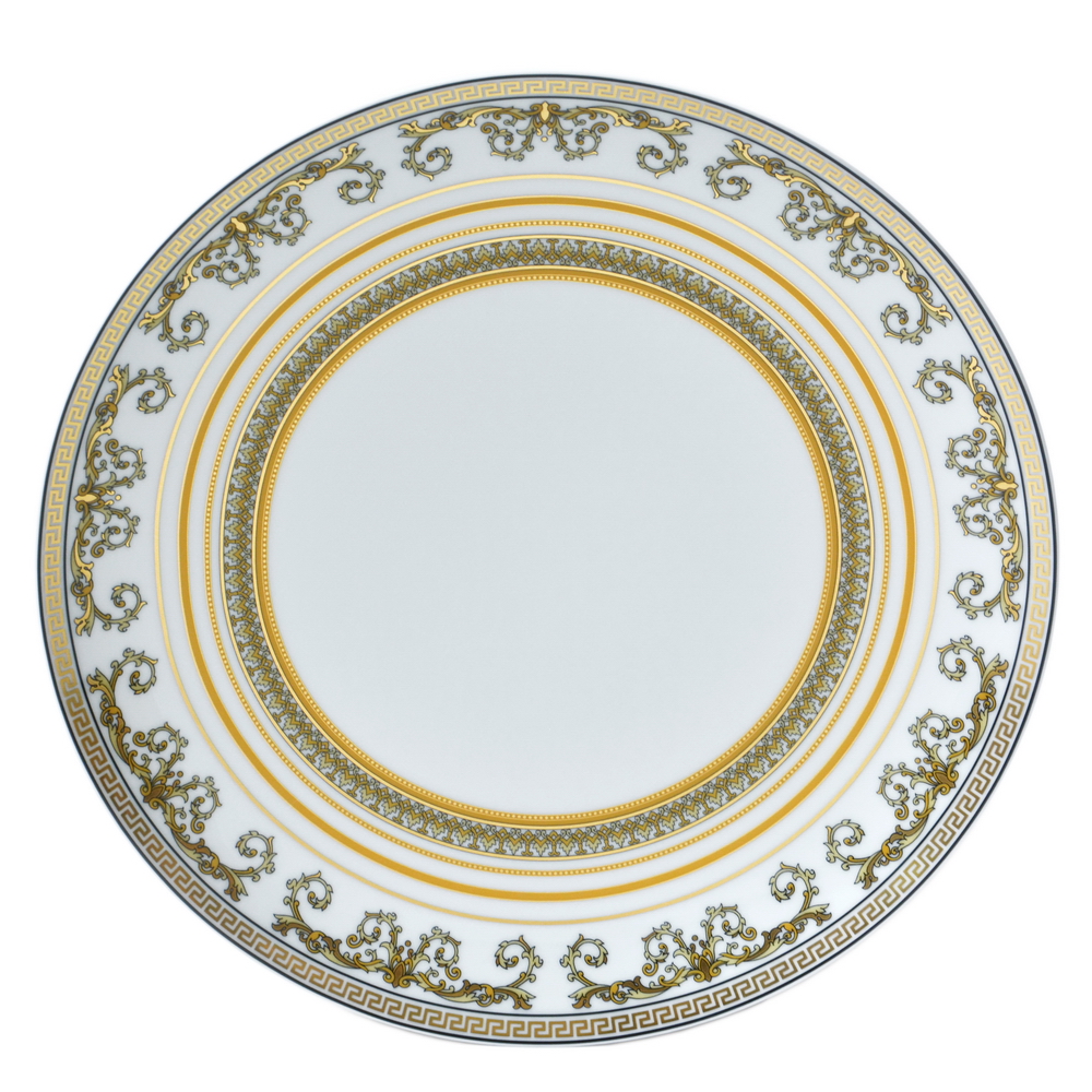 VERSACE VIRTUS - GALA BLANCO PLATO 28CM, 10229,  ROSENTHAL