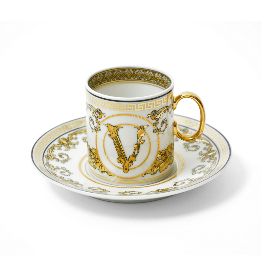 VERSACE VIRTUS - GALA BLANCO TAZA CAFE, 14715,  ROSENTHAL