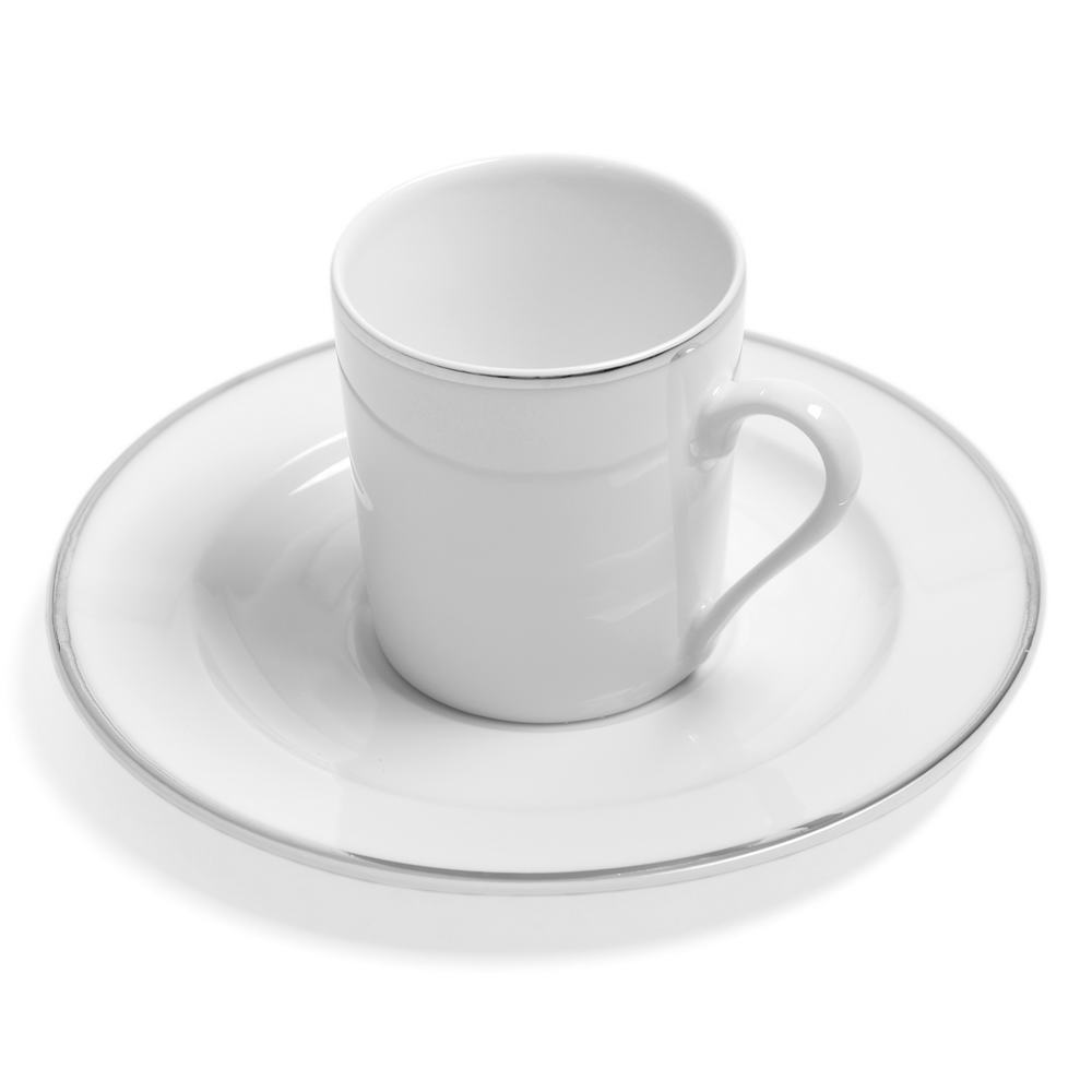 FILET PLATINE - TAZA CAFE C/P   020111, DESHOULIERES