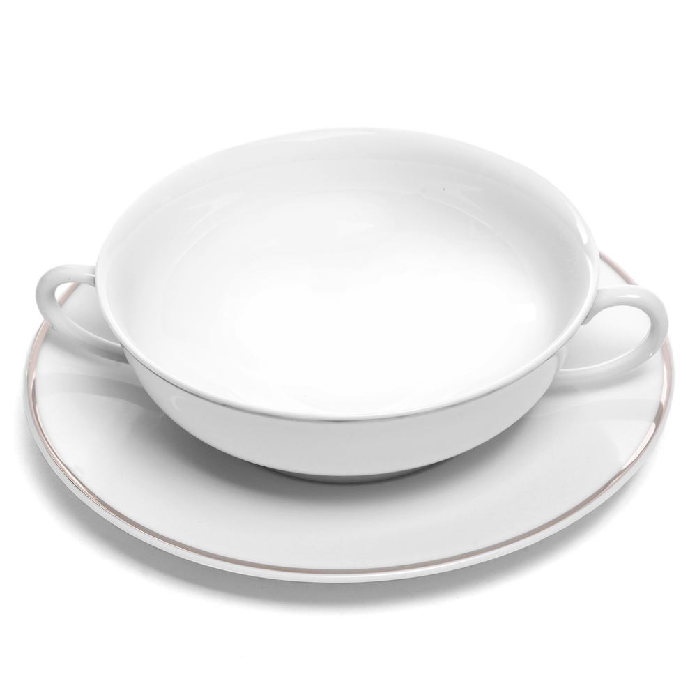 FILET PLATINE - TAZA CONSOME C/.PL 018659, DESHOULIERES