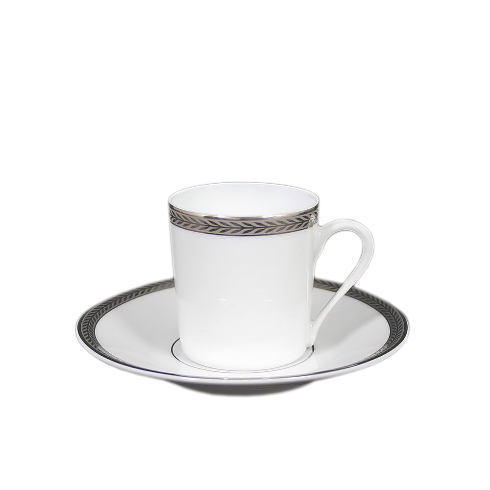 LAURIER PLATINO - TAZA CAFE C/PL, 22037, P DESHOULIERES